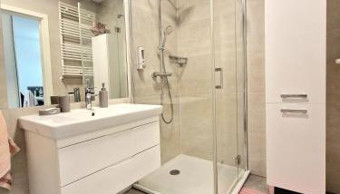 Nadmorskie Tarasy Apartament&Spa - Foto 4, towels, Shower