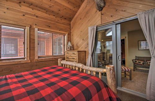 Expansive Ruth Lake Home with Dock, Fire Pit and Beach - Photo 40