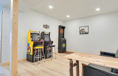 Game Room and Dock Lakefront Park Falls Getaway - Foto 24