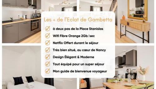 L'éclat de Gambetta - Place Stanislas - 6 Pers - Foto 3