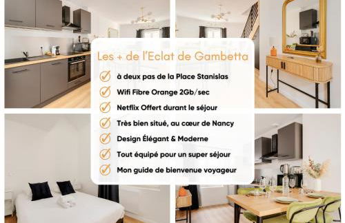 L'éclat de Gambetta - Place Stanislas - 6 Pers - Foto 3