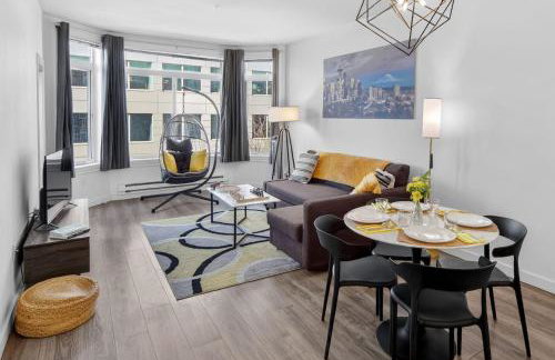 Vibrant City Gem/99 Walk/Pike Pl/Pool/Pet/Parking - Foto 28