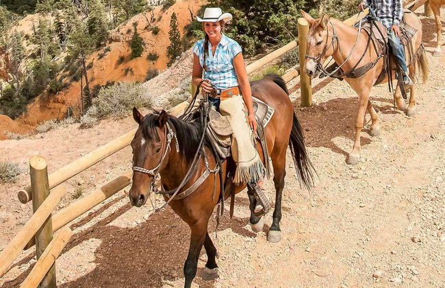 Bryce Canyon Horseback Ride - Foto 3