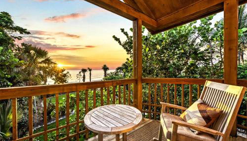 Gulf-Front Charm, Guest House Suite, Direct Beach Access on Siesta Key - Foto 4