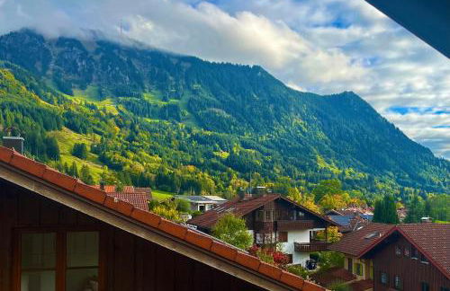 FeWo Alpenherz im Allgäu, mit Balkon und Bergblick - Foto 19