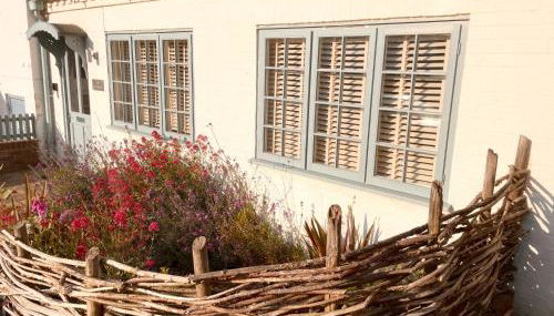 The Hideaway, sleeps 2 in Wells next-the-Sea! - Foto 2, Garden view