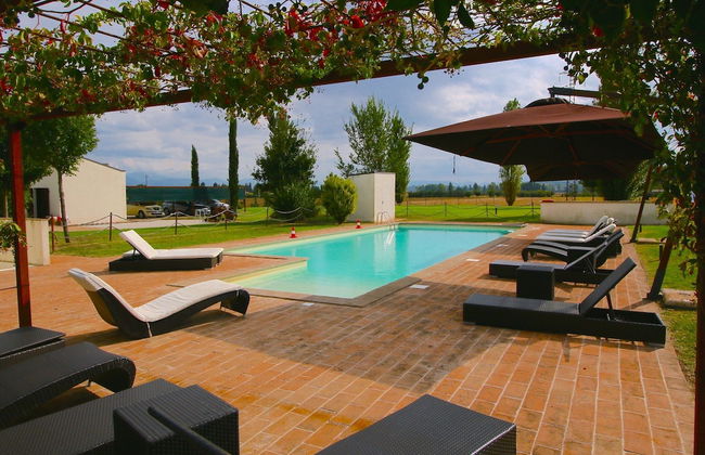 Holiday Home in Foligno With Pool and Terrace - Foto 12