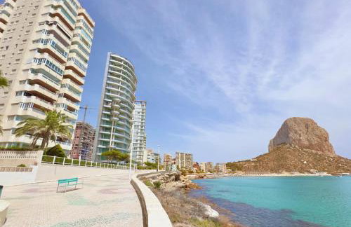 Casa Estío - Renovated 1st line sea view apartment, pool access, AC - Calpe Costa Blanca - Foto 20