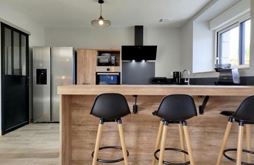 Gite La grange bien être en baie du Mont St Michel - Foto 8