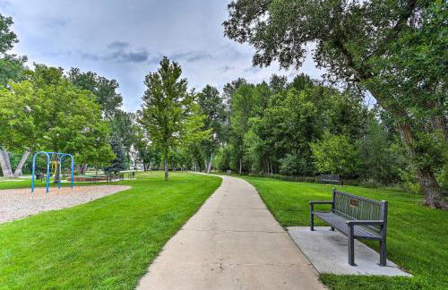 Central Creekfront Spearfish Apt by City Park - Foto 24