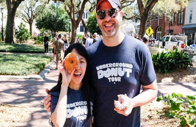 Savannah Historic Downtown Donuts and Sweet Treats Tour - Foto 2