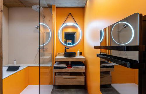 Appartement avec piscine & terrasse vue montagne - Foto 7