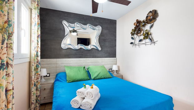 Apartamento Zoraida del mar. - Foto 2, Habitación