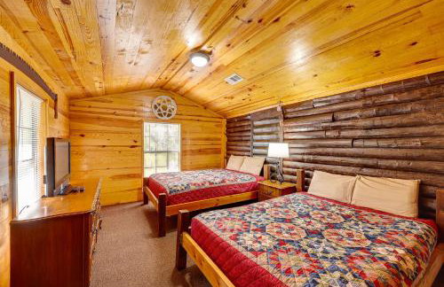Arkansas Log Cabin Rental Near Lake Greeson! - Foto 13