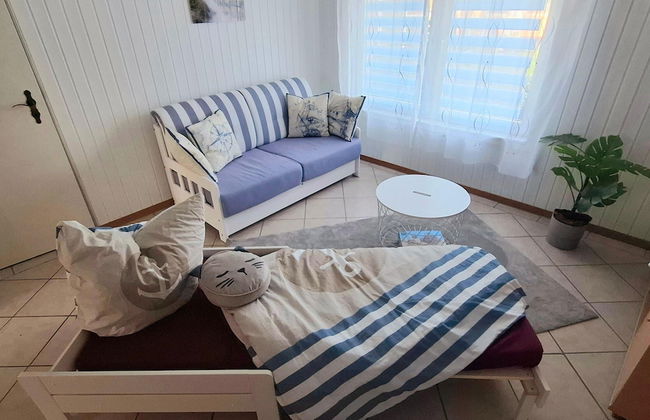 Einladender Bungalow in Kropelin mit Terrasse - Foto 9