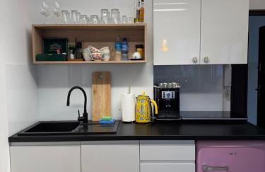 Apartament Centrum Warszawy Pereca - Photo 8