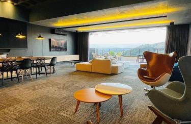 LOFT UP 1309 | Mobiliado | WIFI | Piscina | - Foto 24