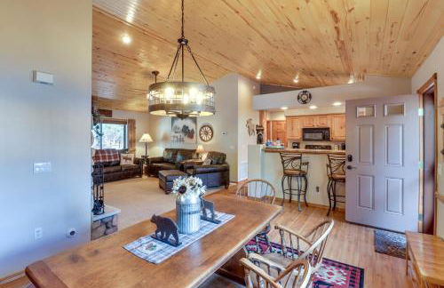 3 Mi to Fool Hollow Lake Cozy Cabin with Fire Pit - Foto 9