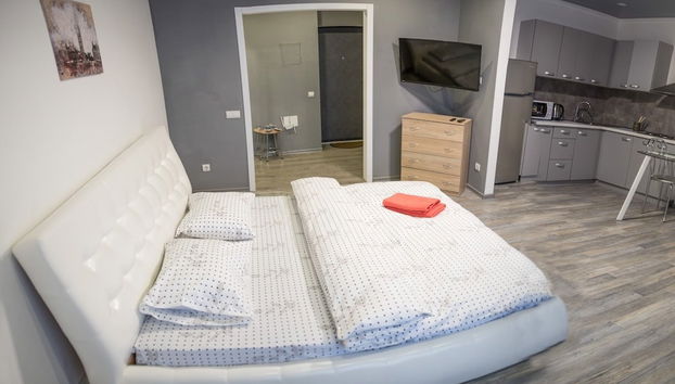 Apart Kiev Kopernika 3 - Foto 3, Habitación