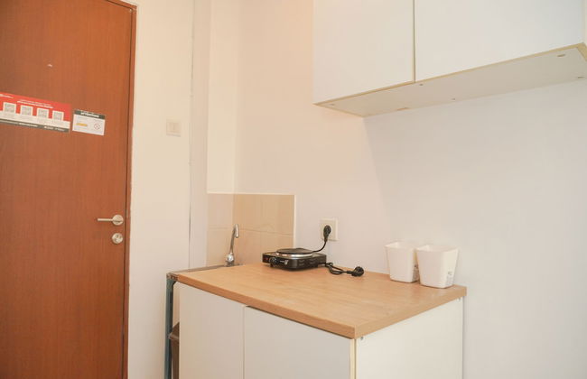 Best Choice And Homey Studio Tifolia Apartment - Foto 7