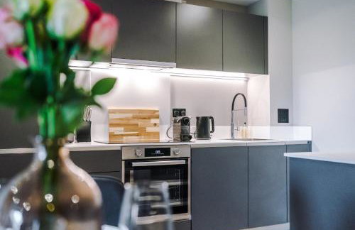 Premium 3 Bed Apartment City Centre - Free Parking - Foto 64