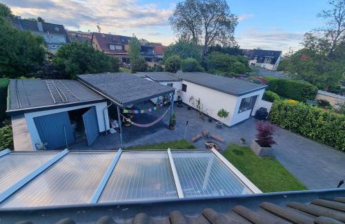 Gemütliche Doppelhaushälfte mit Garten und Sauna - Foto 30