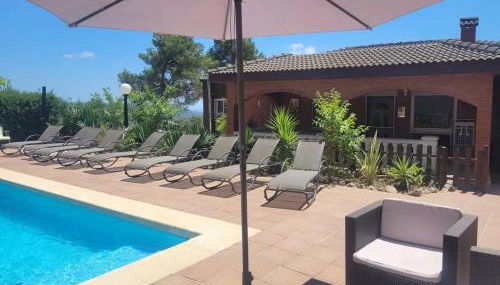 Villa Sitges Soledad 15 minutes drive from Sitges XXL swimming pool 12 p - Foto 3