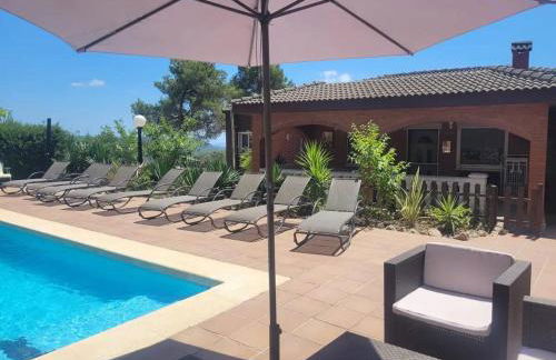 Villa Sitges Soledad 15 minutes drive from Sitges XXL swimming pool 12 p - Foto 3