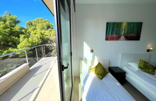 Villa de lujo con vistas al mar y piscina privada - Foto 13