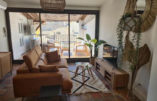 Nî'douillet-P3 Terrasse et climatisé-coeur de ville - Foto 13