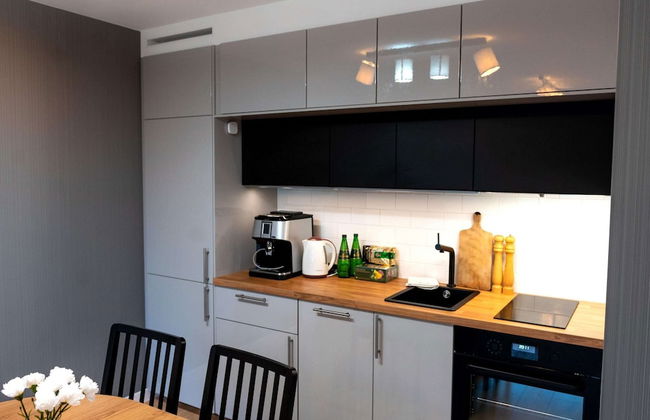 Comfortable Apartment Near the River, Dziwnow - Foto 20