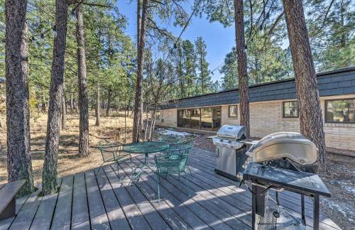 Ruidoso Getaway with Deck - 16 Mi to Ski Apache - Foto 28