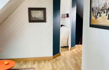 KerDesAmis - Tolles Ferienhaus in Strandnähe mit Sonnenterrasse, Boulebahn und großem Garten - Foto 21