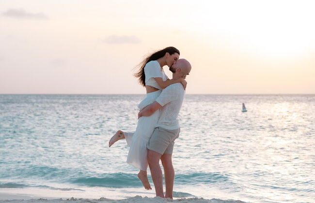 Privates professionelles Urlaubsfotoshooting in Bora Bora - Foto 23