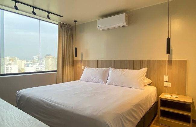 w Modern 2BR w AC in Miraflores - Foto 2