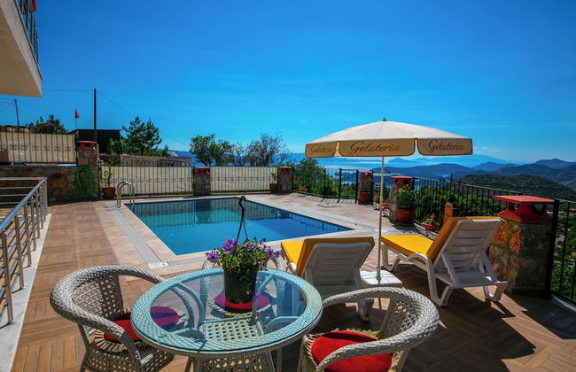 Villa Bademli Kosk Söğüt Bay View - Foto 39