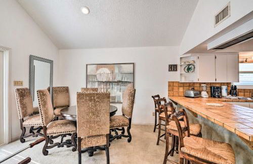 1 Mi to Sea Isle Beach Canal-Front Gem with Dock! - Foto 8