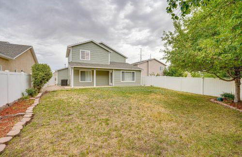 Family Home with Fenced Yard in Pueblo 5 Mi to Dtwn - Foto 1