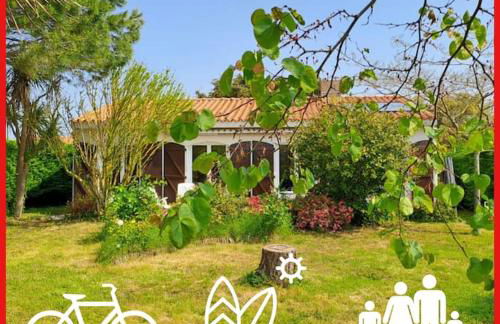 "NAUSICAA" Maison 6 personnes, 2 chambres, jardin clos, proche plage et forêt, chiens acceptés - Foto 1