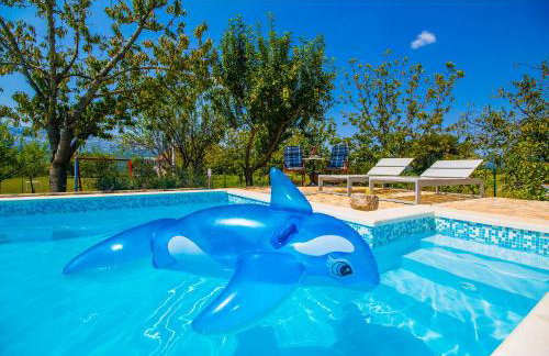 Villa Romansa near Split- heated pool peace, bbq - Foto 6