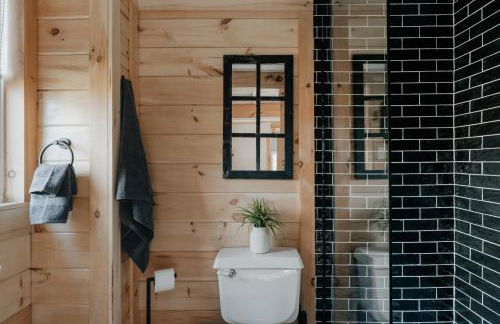 1930's Vintage Cabin Hot Tub Kohler Cabin - Foto 36