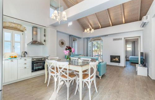 Fiscardo Luxury Stone Villa Alex ,with sunset view! - Photo 20