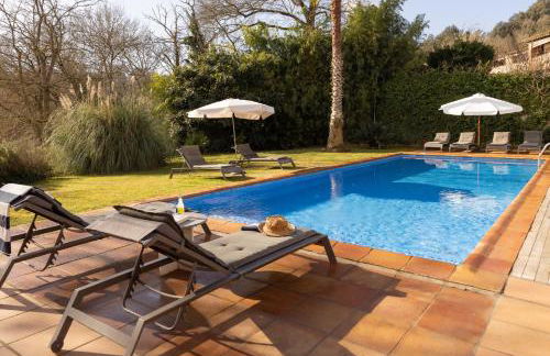 Masia elegant amb jardí i piscina - Photo 51