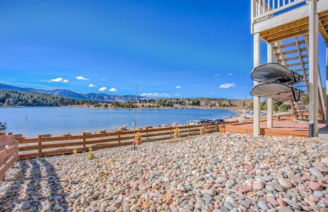 5BD Lakeside Mountain Spectacularhot Tubluxury - Foto 44