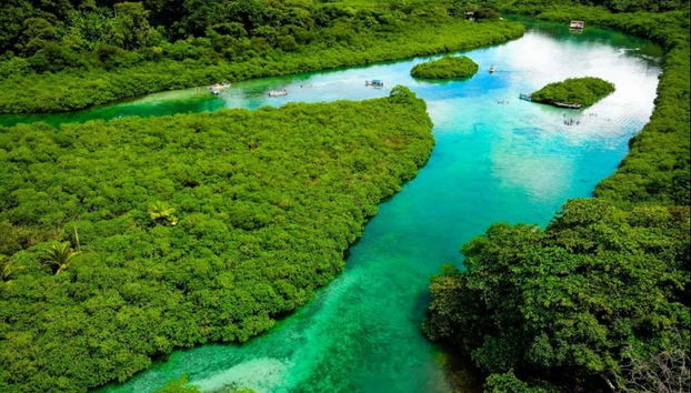 Vue sur Venas Azules