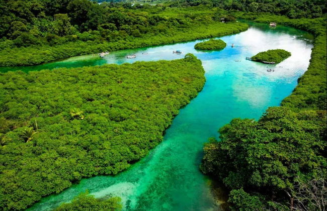 Excursión a Venas Azules y Playa Blanca - Foto 4
