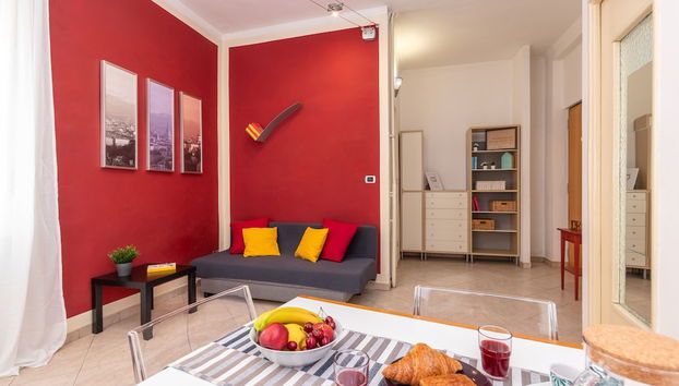 Essbereich im Zimmer