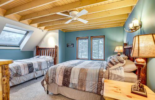 Private Peninsula! Laurel Lake Retreat with 3 Piers - Foto 27