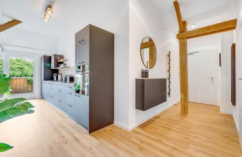 Neu! Auszeit an der "Grenzschleuse" - Stilvolle und geräumige FeWo - perfekt für Radfahrer und Familien - Foto 69