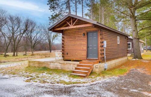 Mauston Studio Cabin about 15 Mi to Wisconsin Dells! - Foto 23